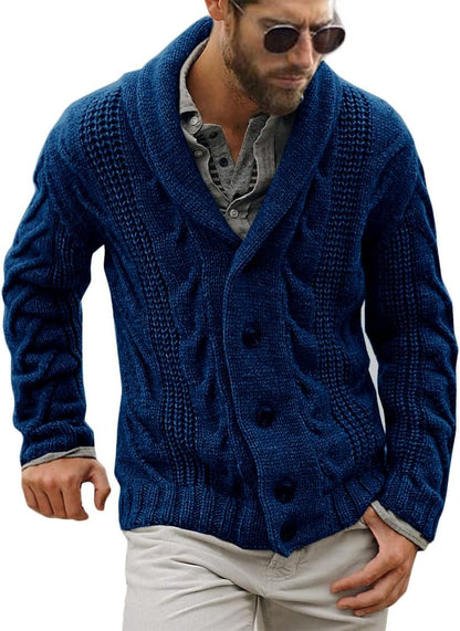 Cardigan confortable pour homme - Modèle moderne