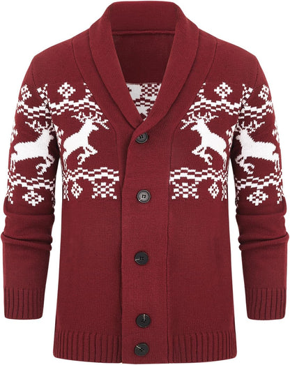 Cardigan confortable pour homme - Modèle moderne