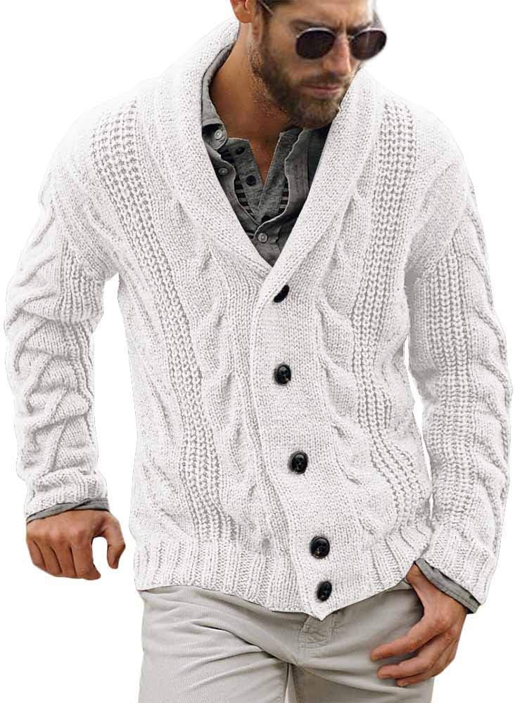 Cardigan confortable pour homme - Modèle moderne