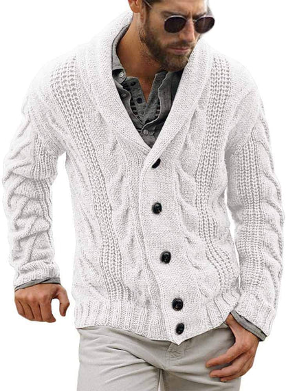Cardigan confortable pour homme - Modèle moderne