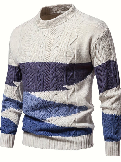 Pull en maille confortable pour homme - Moderne