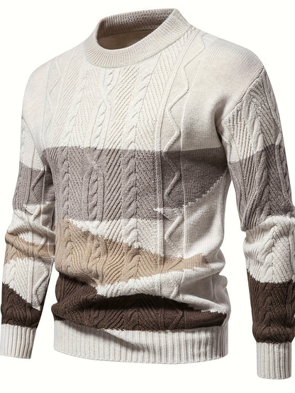 Pull en maille confortable pour homme - Moderne