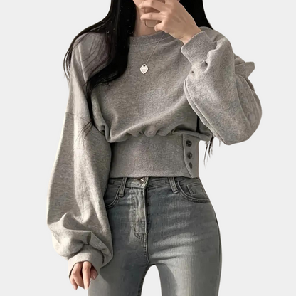 Pull-over femme Confortable Coupe ample