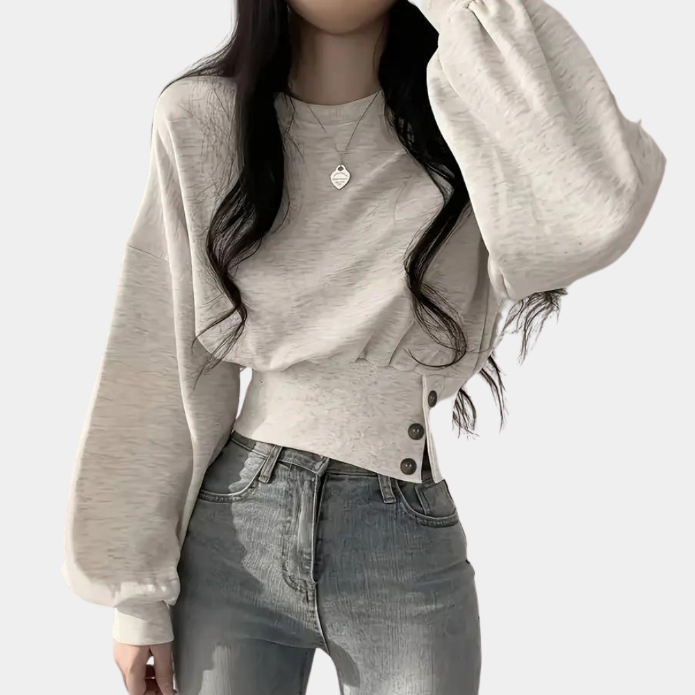 Pull-over femme Confortable Coupe ample