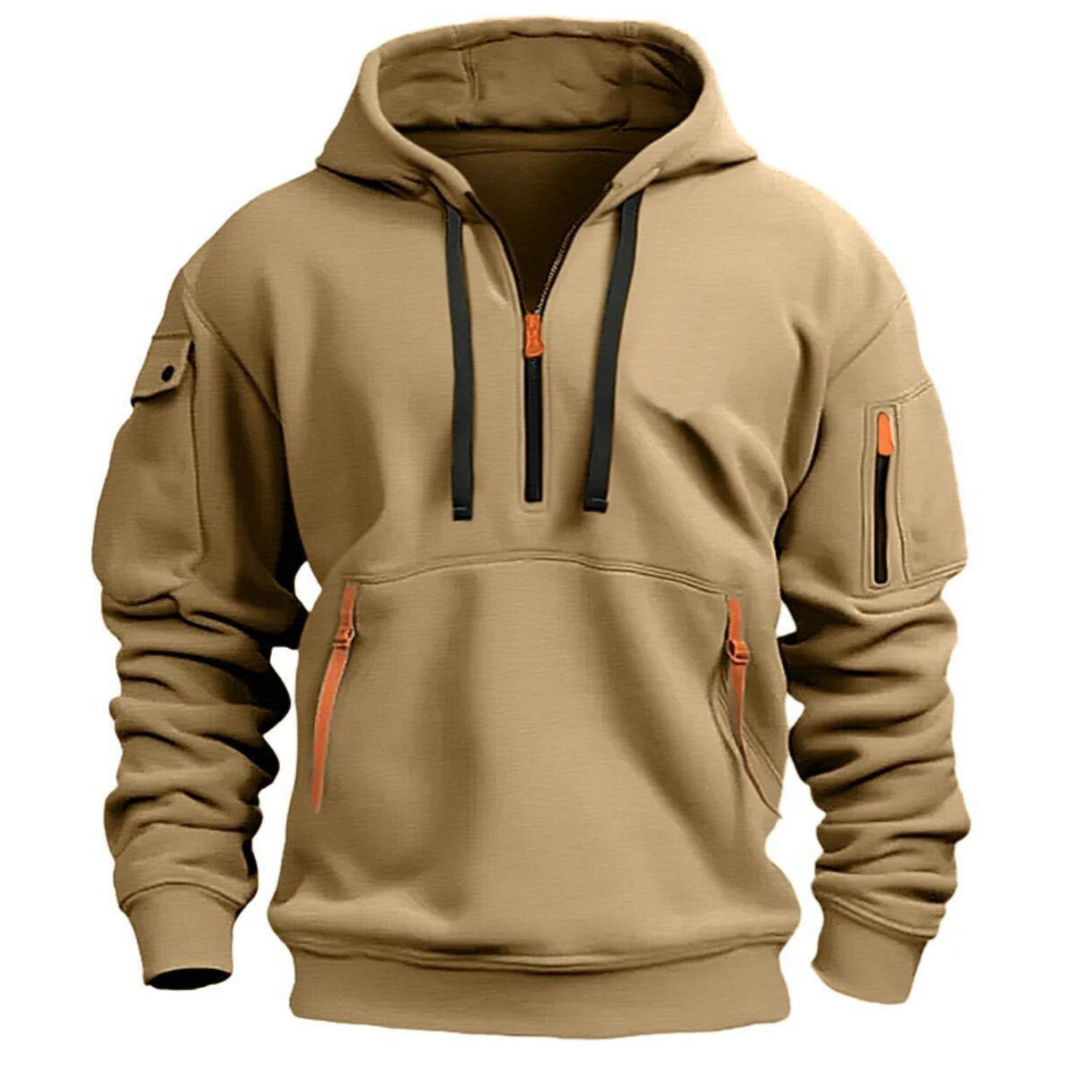 Sweat à capuche confortable pour homme