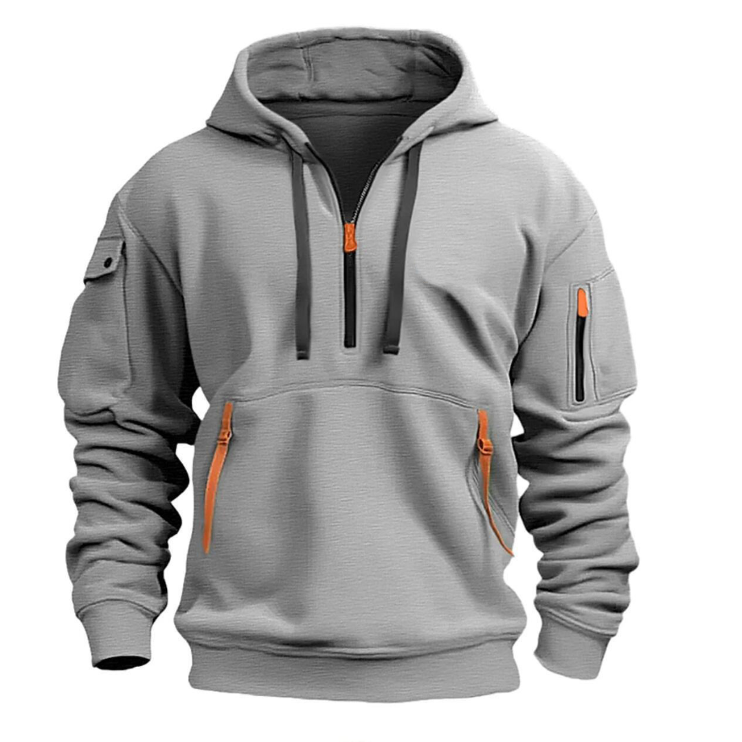 Sweat à capuche confortable pour homme
