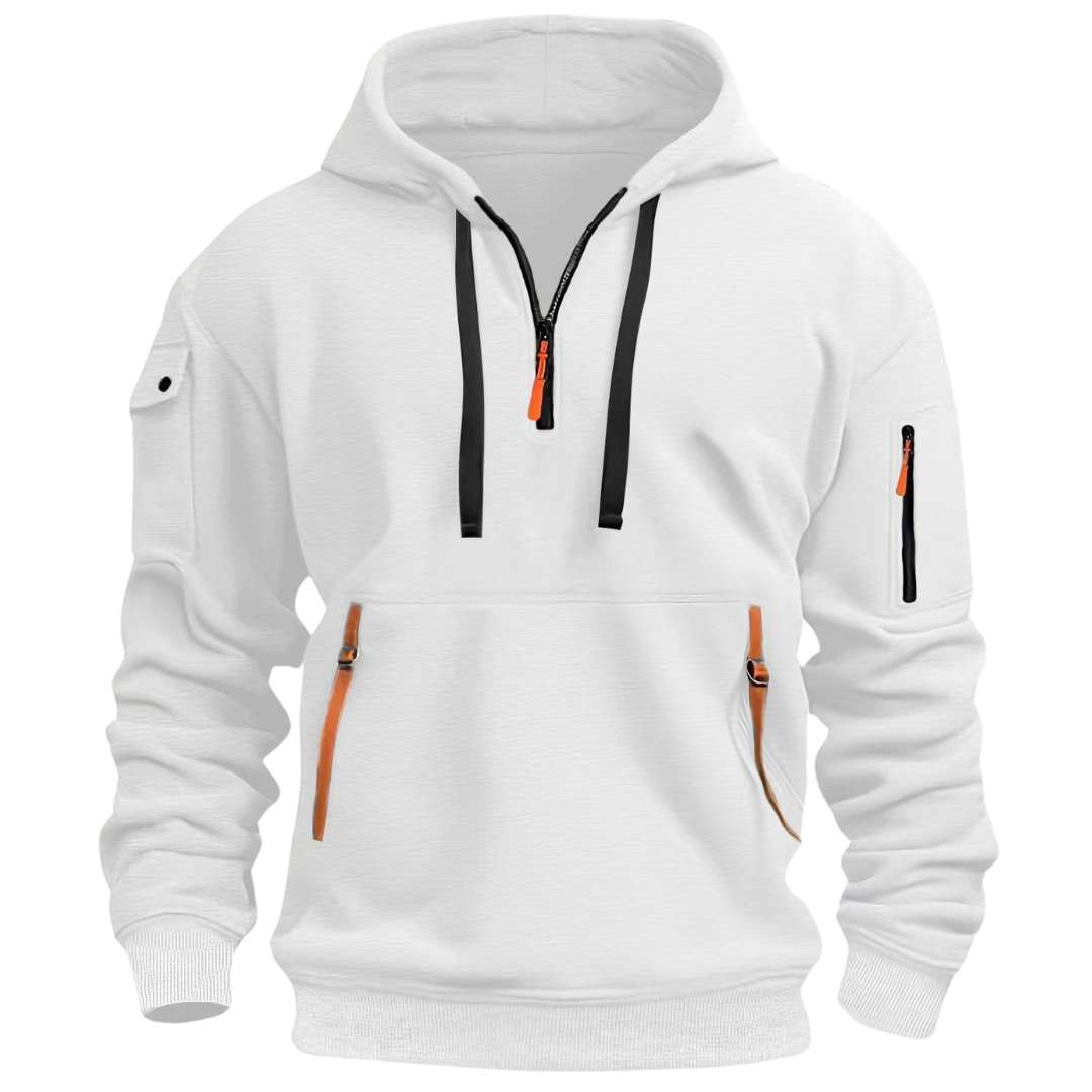 Sweat à capuche confortable pour homme