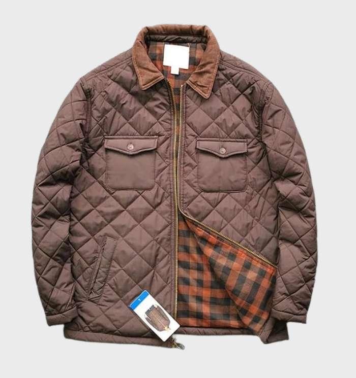 Parka d'hiver chaud pour homme