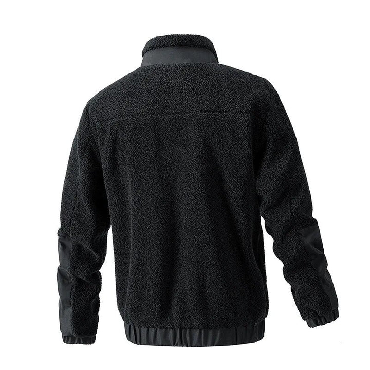 Bequemer Herren Wollmantel Winterwarm - IdealeKleiden