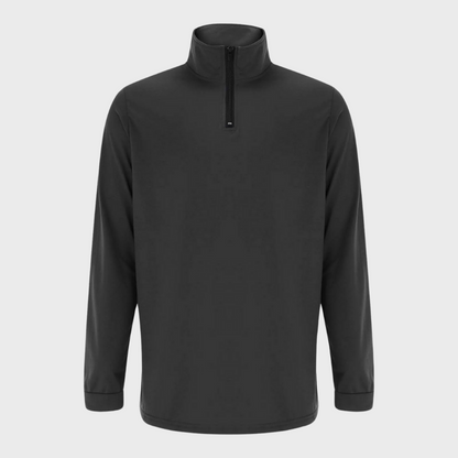 Bequemer Herren Pullover Mit Reißverschluss - IdealeKleiden