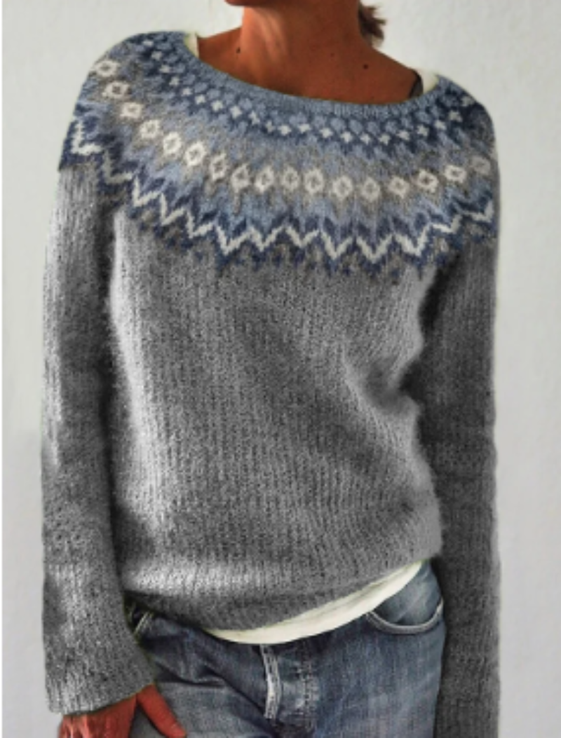 Bequeme Damenpullover Komfort Style - IdealeKleiden