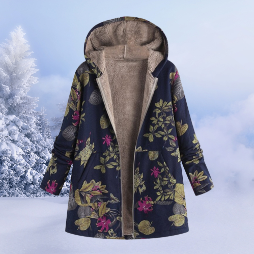 Doudoune chaude et confortable pour femme