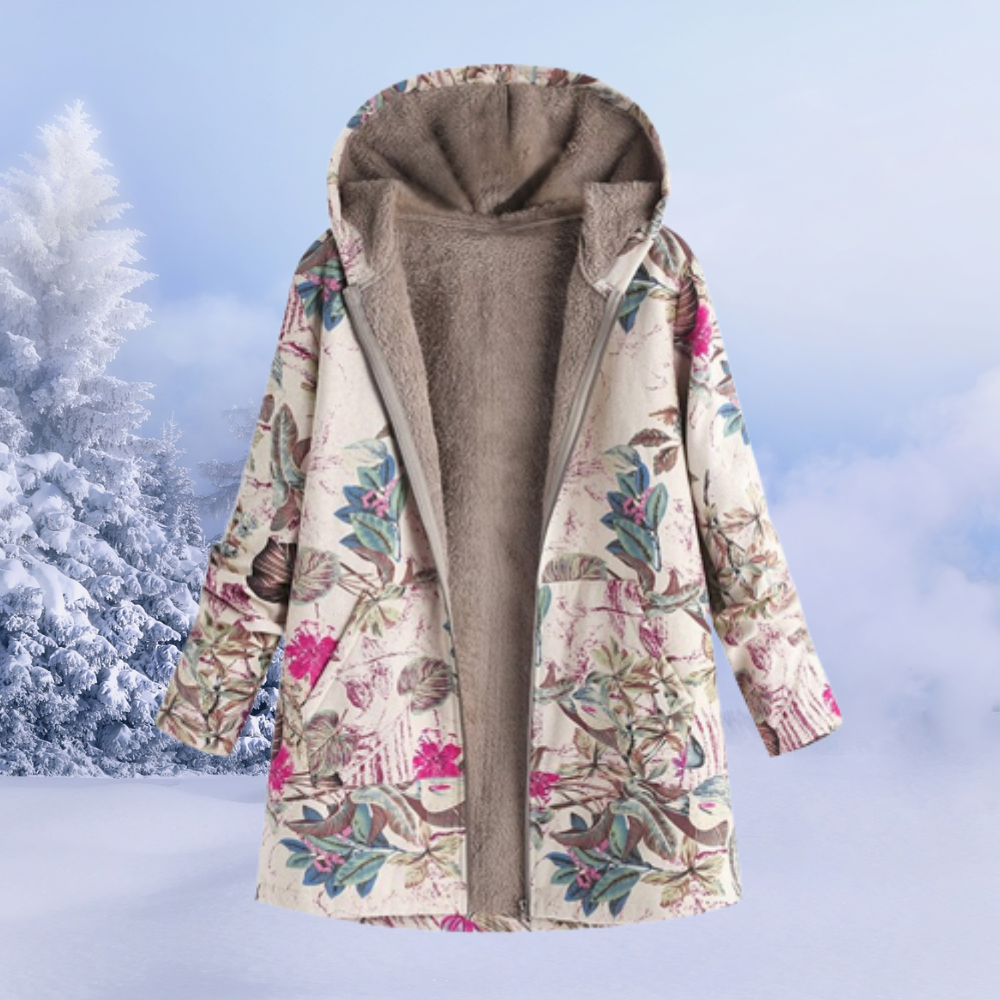 Doudoune chaude et confortable pour femme