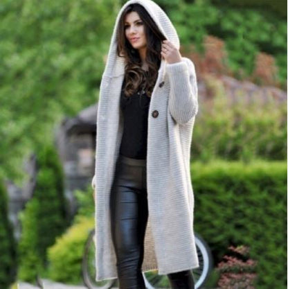 Pull douillet pour femme style automne