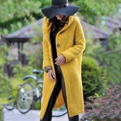 Pull douillet pour femme style automne