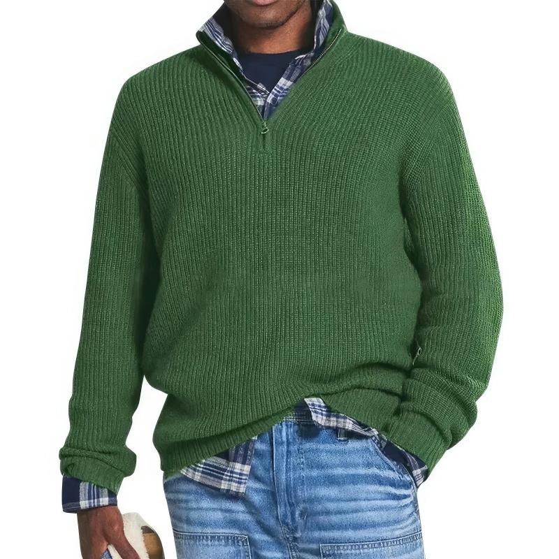 Pull moderne en maille pour homme