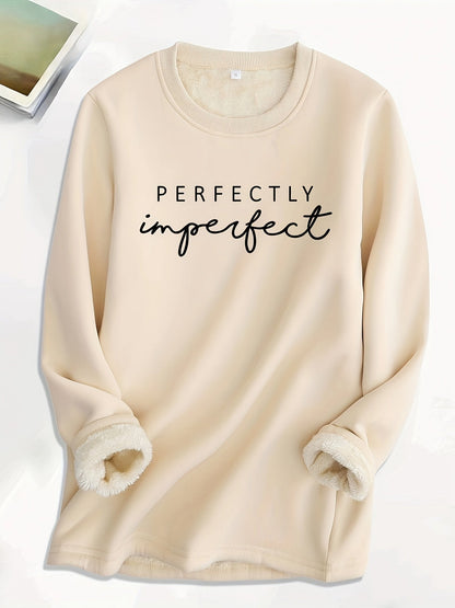 Sweat-shirt polaire doux Confortable