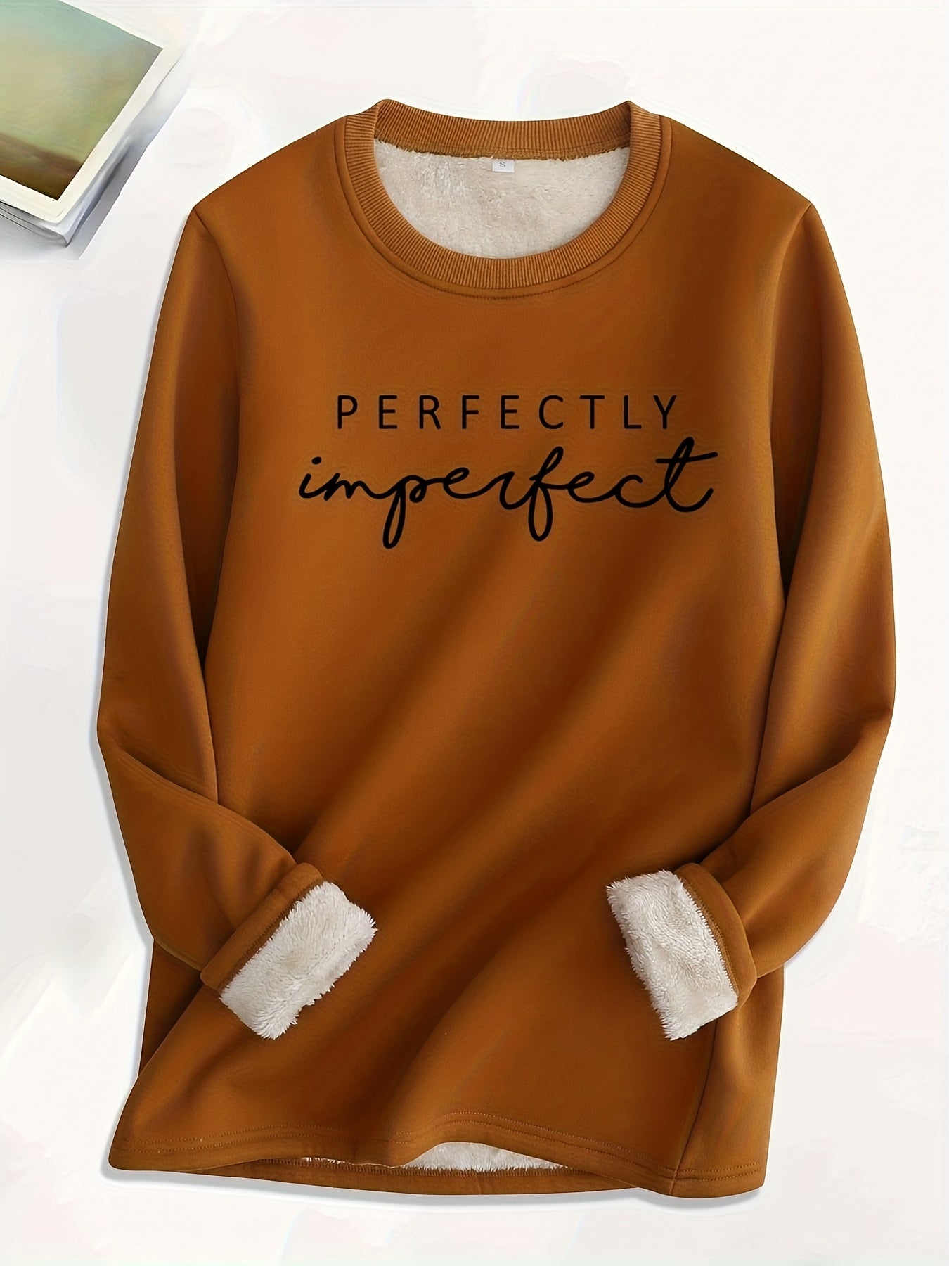 Sweat-shirt polaire doux Confortable