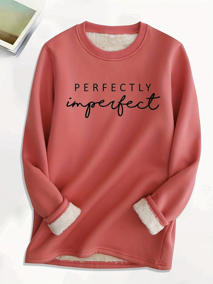 Sweat-shirt polaire doux Confortable
