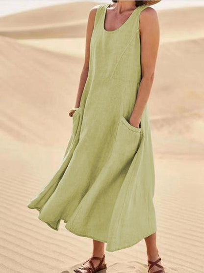 Robe d'été Légère Élégante