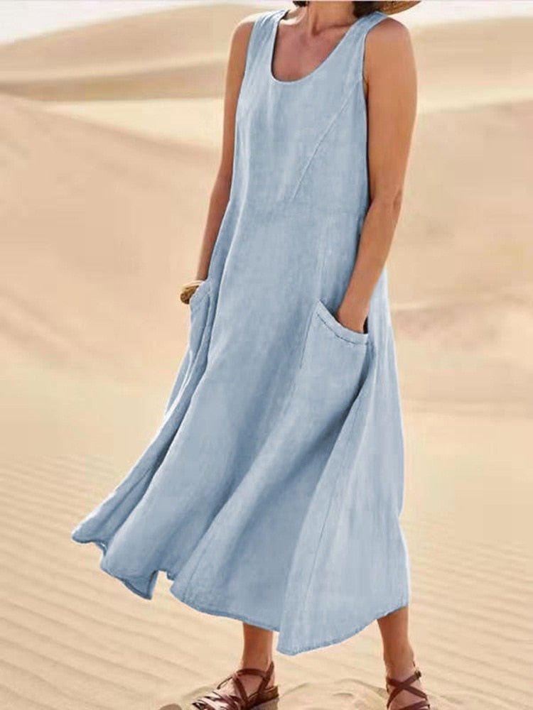 Robe d'été Légère Élégante