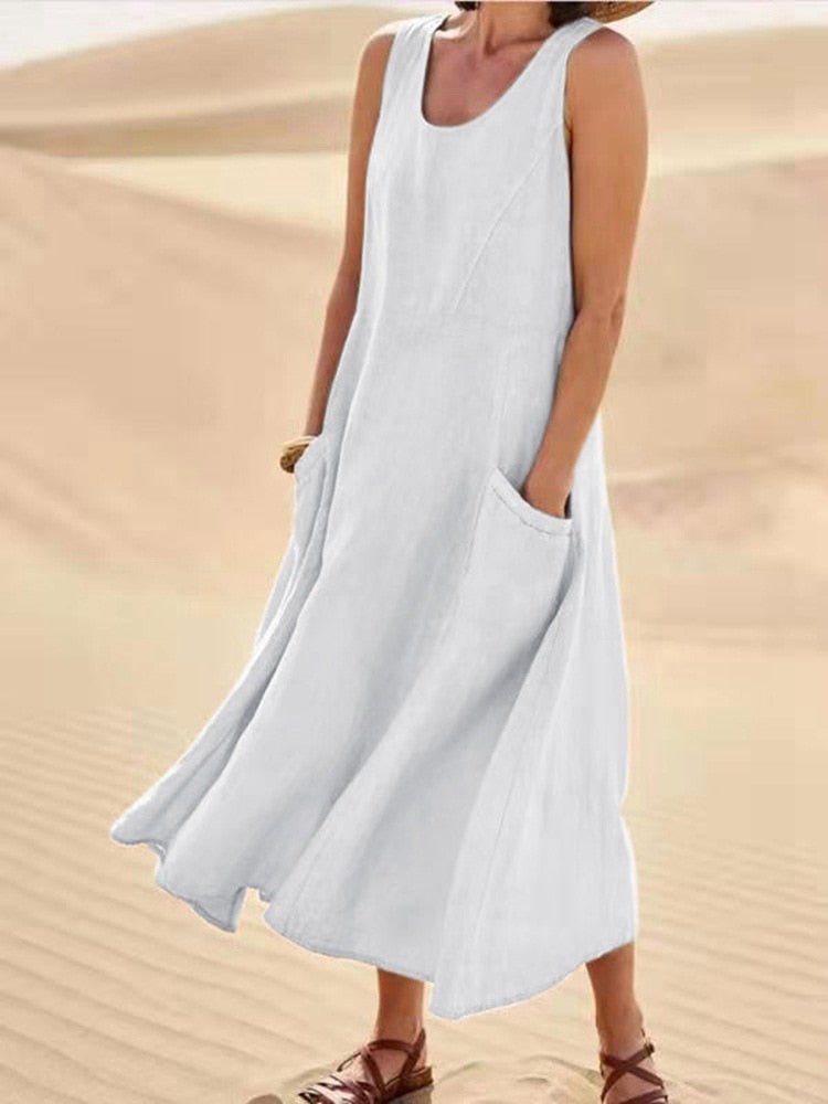 Robe d'été Légère Élégante