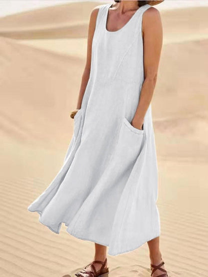 Robe d'été légère et aérienne