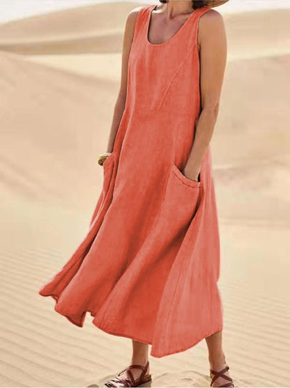 Robe d'été légère et aérienne