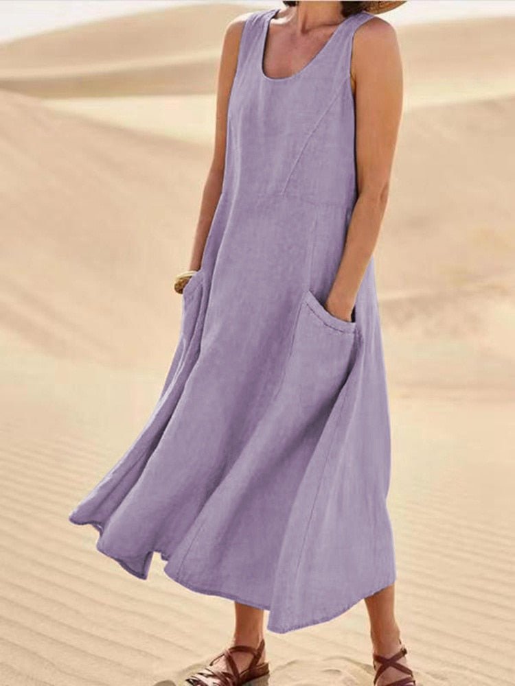 Robe d'été Légère Élégante