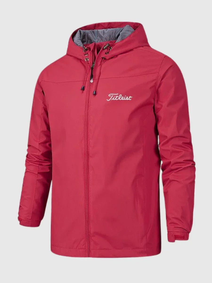 Veste d'extérieur pour homme, fermeture éclair, sport-chic