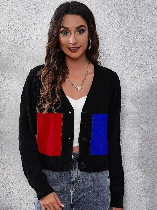 Pull en tricot femme chaud élégant