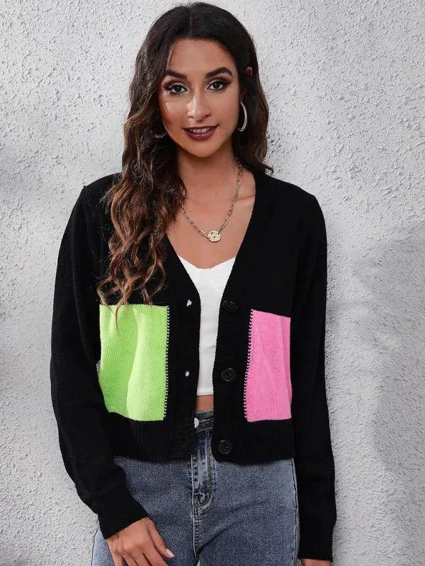 Pull en tricot femme chaud élégant