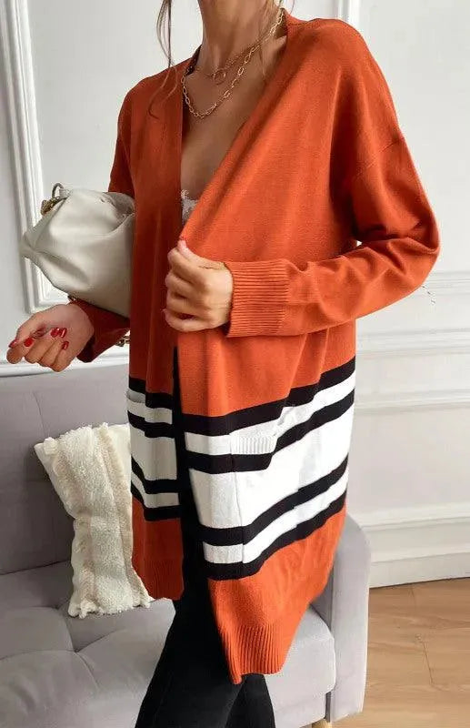 Stylish Damen Strickpullover Modern - IdealeKleiden