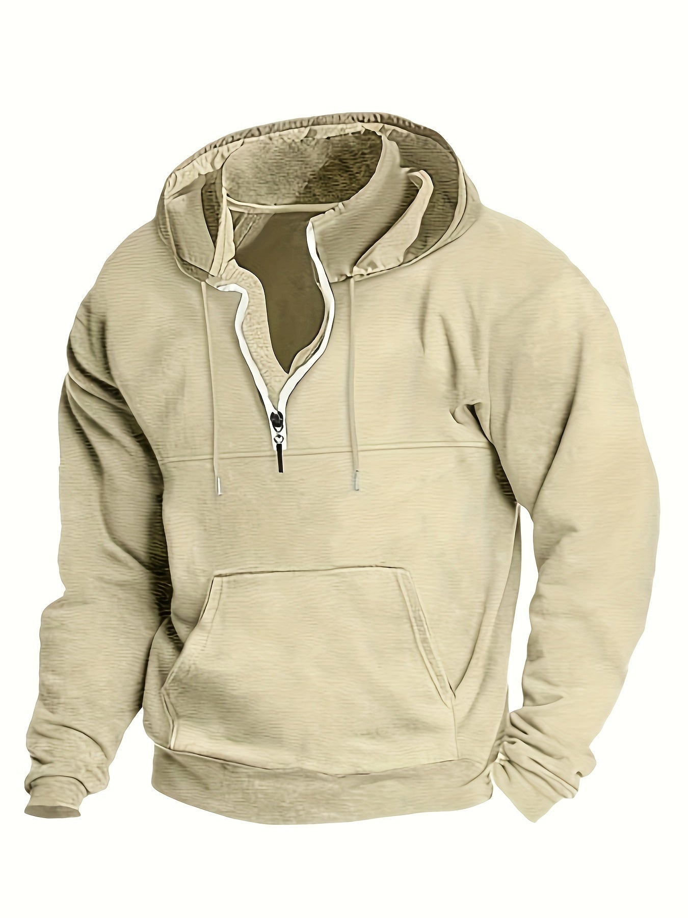 Sweat à capuche zippé homme stylé