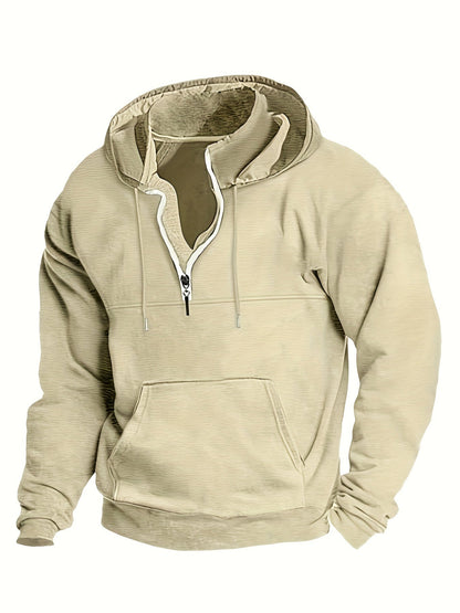 Sweat à capuche zippé homme stylé
