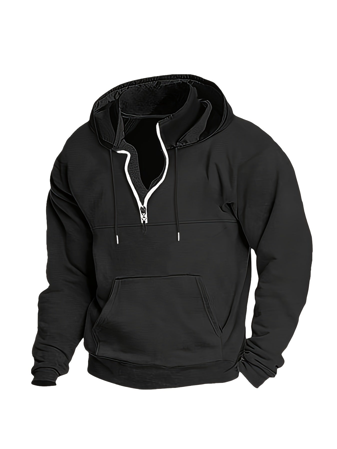 Sweat à capuche zippé homme stylé