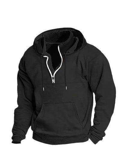 Sweat à capuche zippé homme stylé