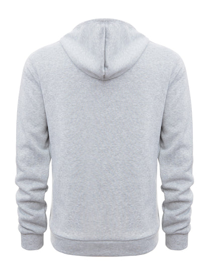 Stylische Herren Hoodie Mit Halbzip - IdealeKleiden