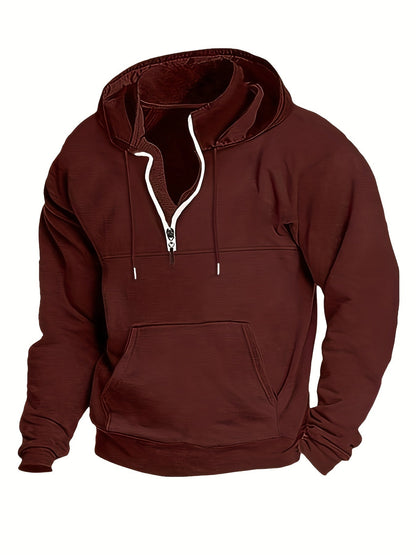 Sweat à capuche zippé homme stylé