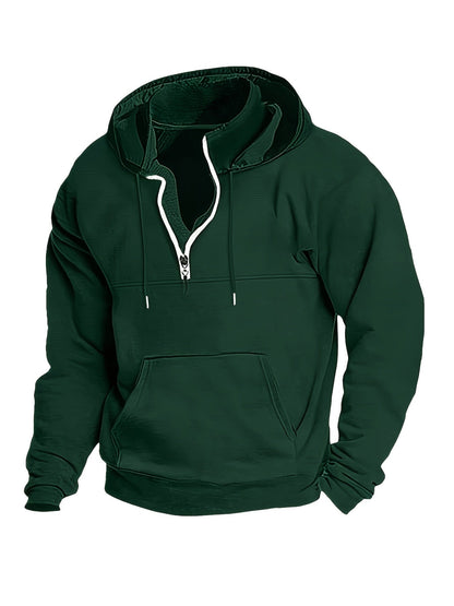 Sweat à capuche zippé homme stylé