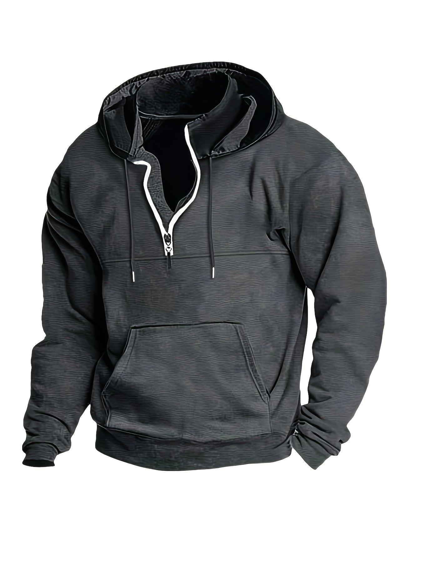 Sweat à capuche zippé homme stylé