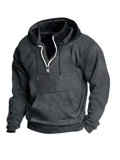 Sweat à capuche zippé homme stylé