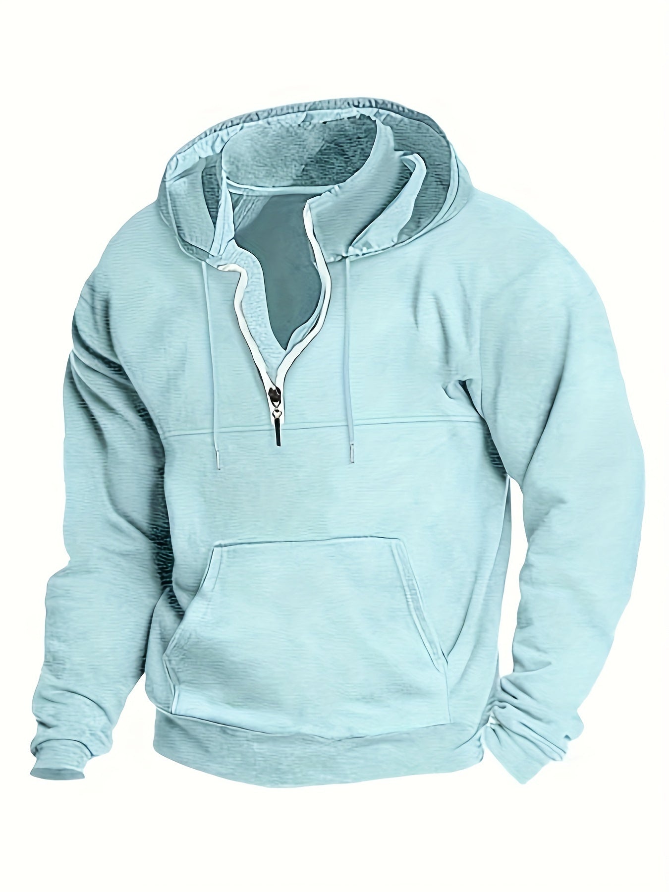 Sweat à capuche zippé homme stylé