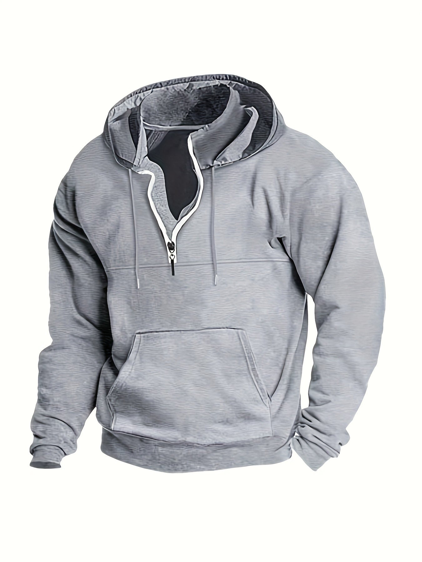 Sweat à capuche zippé homme stylé