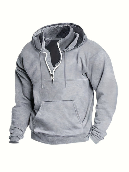 Sweat à capuche zippé homme stylé