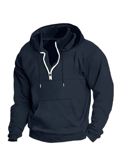 Sweat à capuche zippé homme stylé