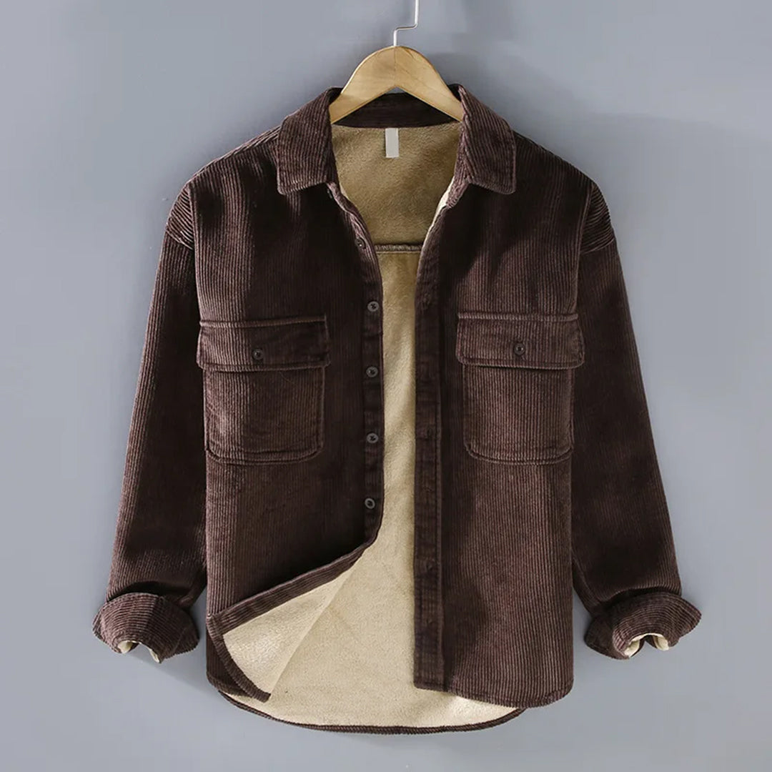 Chemises d'hiver robustes pour hommes en Cordura