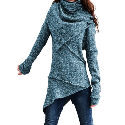 Pull tricoté doux pour femme