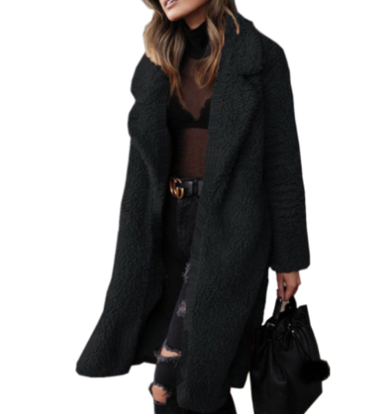 Veste Teddy femme douce et chaude