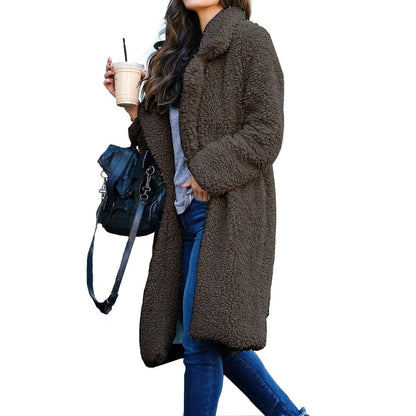 Veste Teddy femme douce et chaude